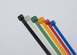CV200YL Cable Ties Yellow 200x4.7mm (Pk/100)