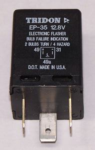 EP35 Flasher Electronic 12V 3 Pin BMW, Citroen, Volvo