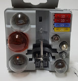 Bosch Maxibox Emergency Globe & Fuse Kit (H4, H1, H7)
