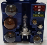 Bosch Maxibox Emergency Globe & Fuse Kit (H4, H1, H7)