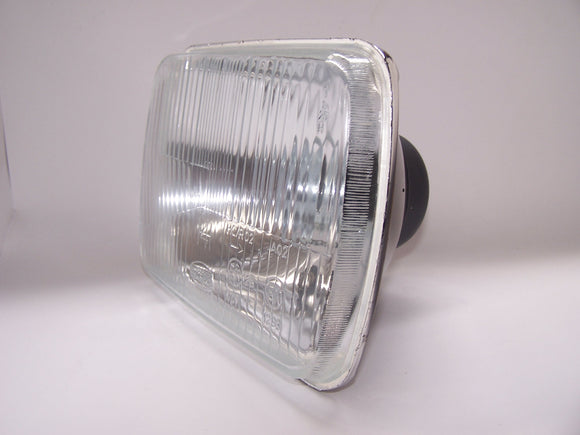 HL109PH4 Headlamp Unit H4 200x142mm w/Park Light