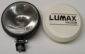 L1013 Driving Lamp Rnd Black Metal H3 142mm