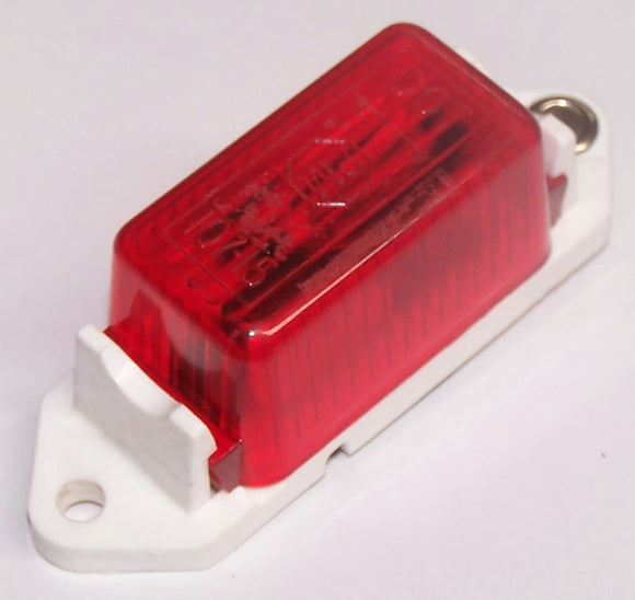 M107WR Lamp Red Rear 82x25mm