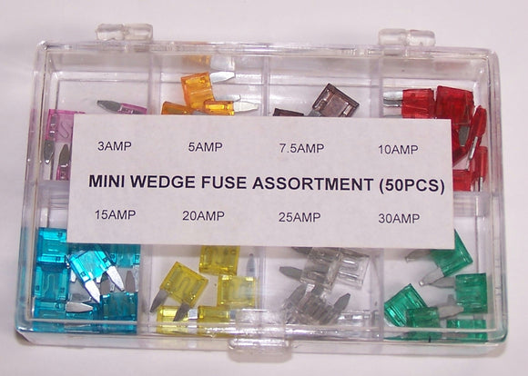 MWFKIT Mini Wedge Fuse Kit (50pcs)