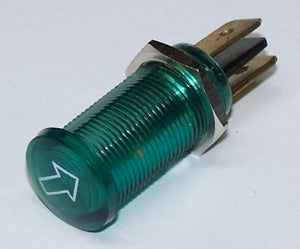PLT1IND Pilot Light Green with Indicator Symbol