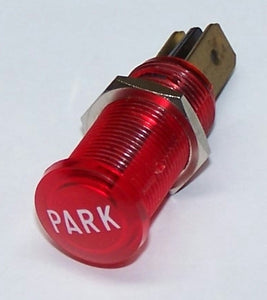 PLT1PRK Pilot Light Red with 'PARK'