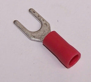 R1-4A-HP Red Fork 4mm Terminal Handy Pack (Pk/21)