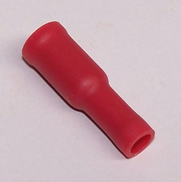 RBF-5-HP Red Bullet 4mm Female Terminal Handy Pack (Pk/12)