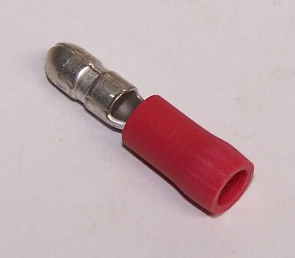 RBM-5-HP Red Bullet 4mm Male Terminal Handy Pack (Pk/14)
