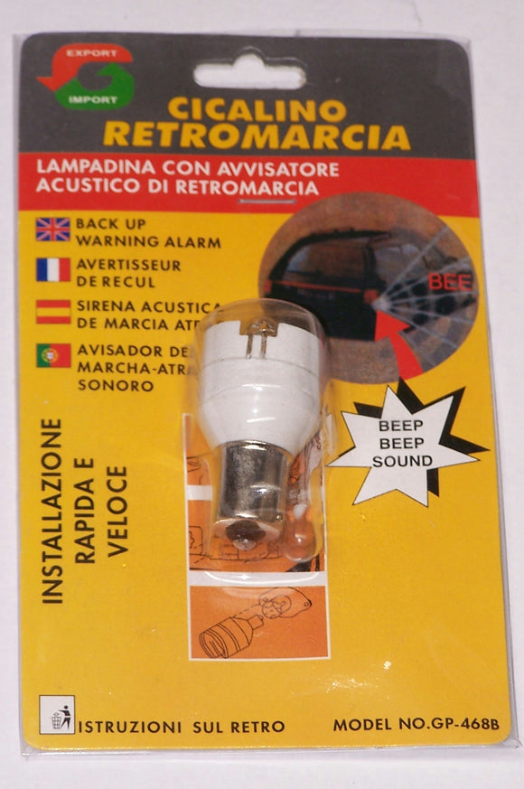 RG9086 Alarm Backup Bulb Incan 12V 21W