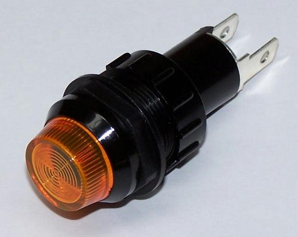 SL88A Pilot Lamp Amber 19mm
