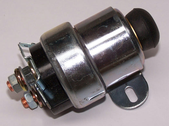 SS703 Solenoid 12V Lucas style with Starter Button