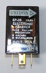 TF123 Flasher Thermal 12V 3 Pin