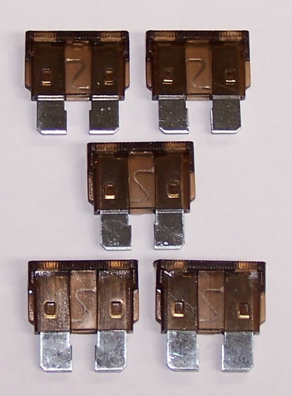 WE7.5P Fuses Wedge 7.5A Packaged