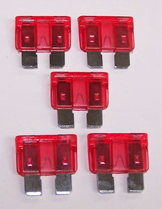 WE10P Fuses Wedge 10A Packaged