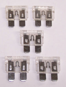 WE25P Fuses Wedge 25A Packaged
