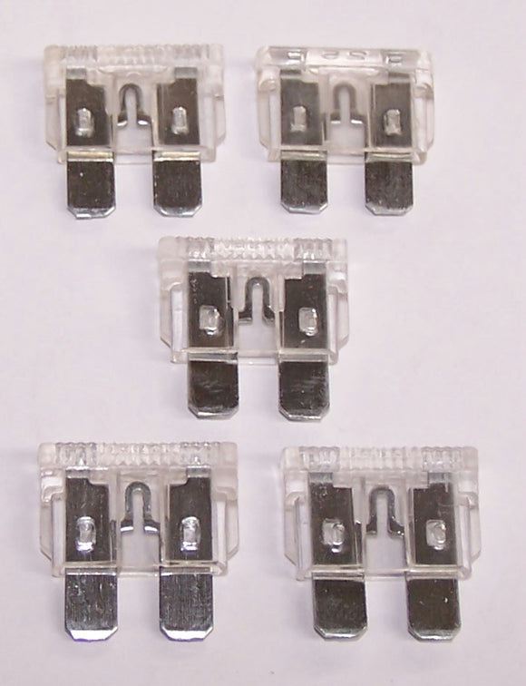 WE25P Fuses Wedge 25A Packaged