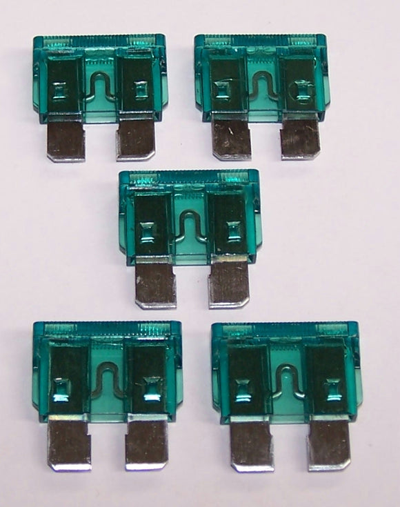WE30P Fuses Wedge 30A Packaged