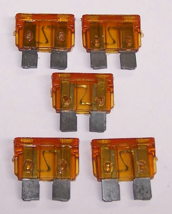 WE5P Fuses Wedge 5A Packaged