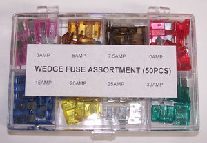 WFKIT50 Wedge Fuse Kit (50pcs)