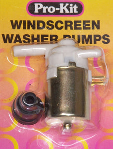 WP5000 Washer Pump 12V Ford Falcon XE-ED, Holden Commodore and more (with Grommet)