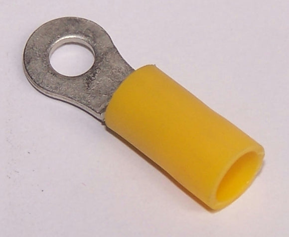 Y3-4-50 Yellow Eye 4mm Terminal Bulk (Pk/50)