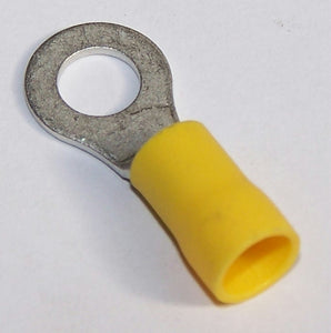 Y3-6-50 Yellow Eye 6mm Terminal Bulk (Pk/50)