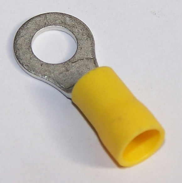 Y3-6-50 Yellow Eye 6mm Terminal Bulk (Pk/50)