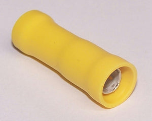 YBF-7-HP Yellow Bullet 5mm Female Terminal Handy Pack (Pk/8)