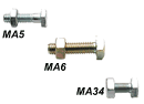 MA5 Battery Bolt Small